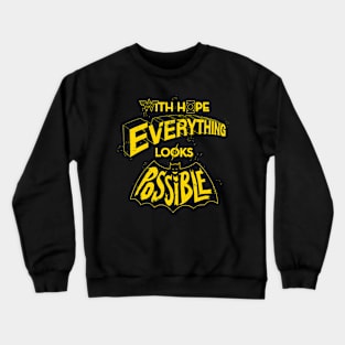 Big Five's Message Crewneck Sweatshirt